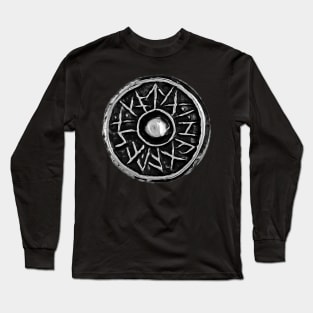 Viking Good Luck Runes Long Sleeve T-Shirt